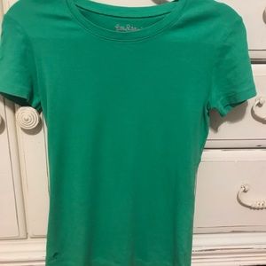 Green Lily Pulitzer tee shirt